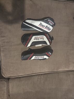 Tour Edge Fairway Wood Covers